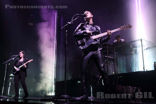 THE XX - 2017-02-14 - PARIS - Zenith - Romy Madley Croft - Oliver Sim - James Thomas Smith